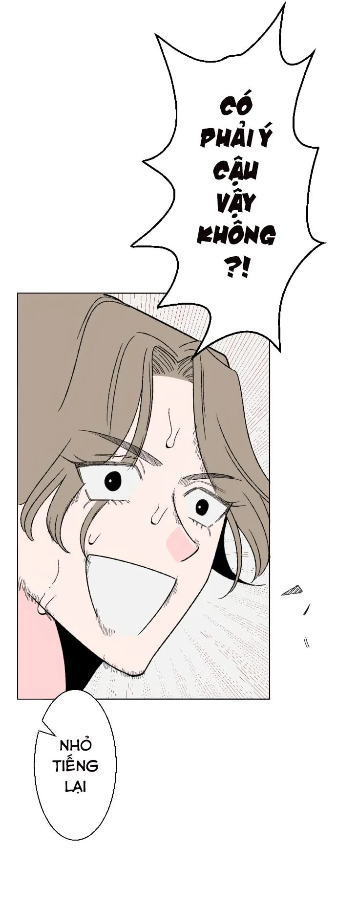 CẬU SẼ KHÔNG NÓI CHUYỆN YÊU ĐƯƠNG VỚI TÔI CHỨ Chapter 1 Trang 22