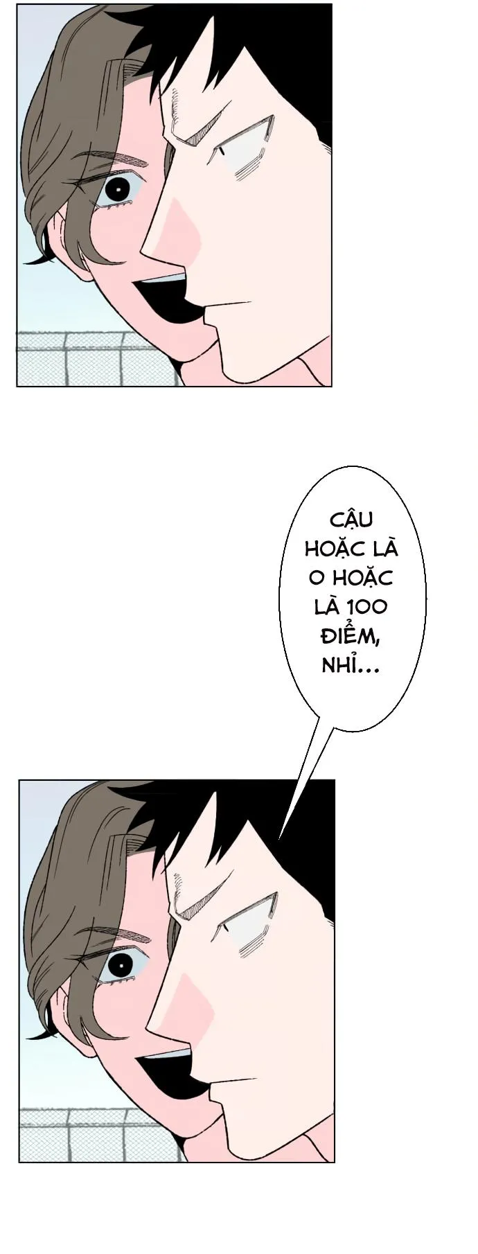 CẬU SẼ KHÔNG NÓI CHUYỆN YÊU ĐƯƠNG VỚI TÔI CHỨ Chapter 1 Trang 24
