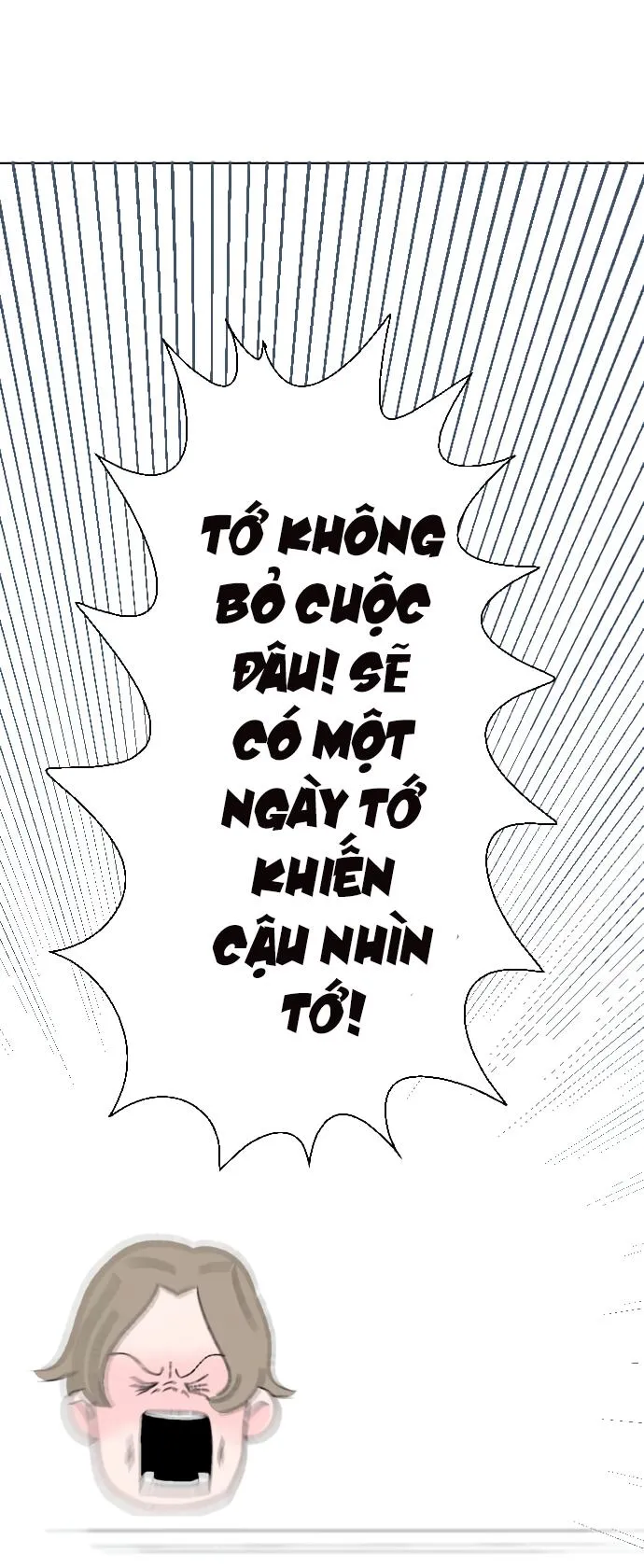 CẬU SẼ KHÔNG NÓI CHUYỆN YÊU ĐƯƠNG VỚI TÔI CHỨ Chapter 1 Trang 36