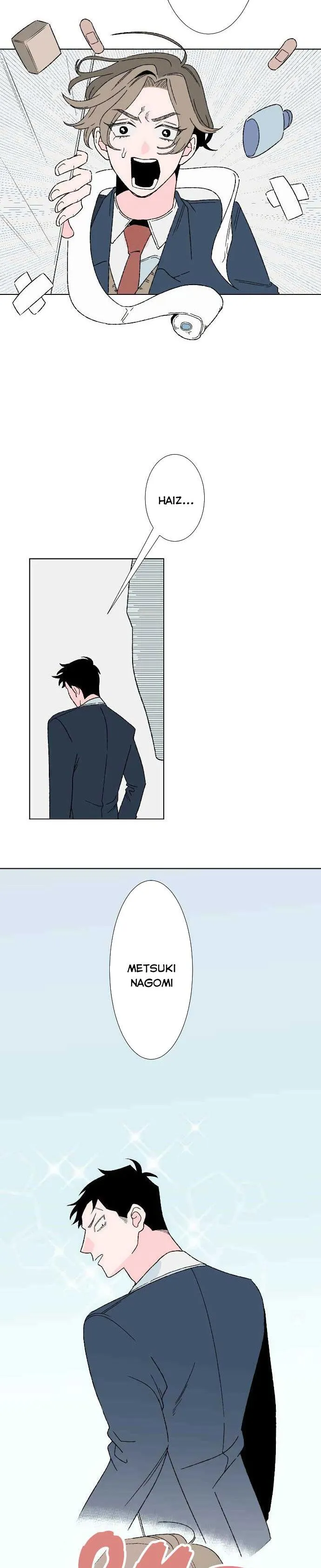 CẬU SẼ KHÔNG NÓI CHUYỆN YÊU ĐƯƠNG VỚI TÔI CHỨ Chapter 2 Trang 13