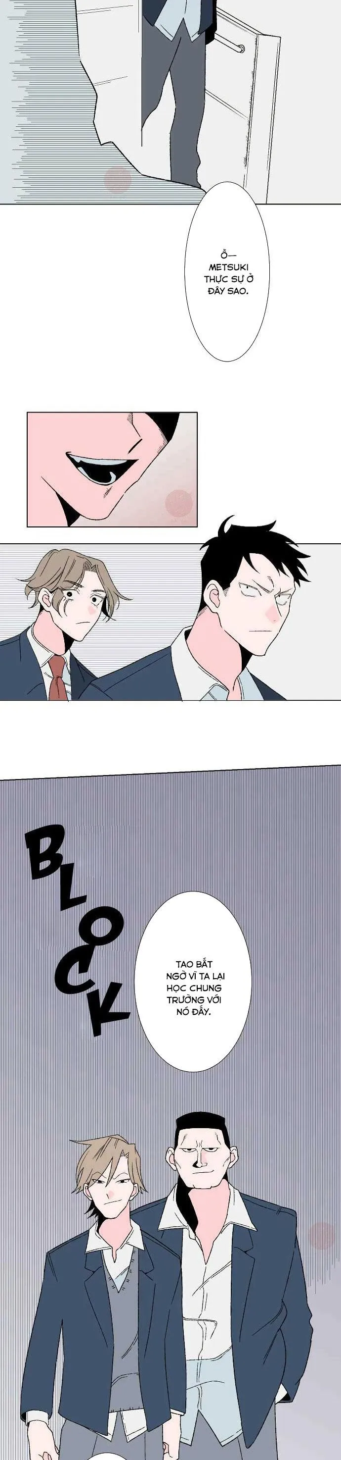 CẬU SẼ KHÔNG NÓI CHUYỆN YÊU ĐƯƠNG VỚI TÔI CHỨ Chapter 2 Trang 19