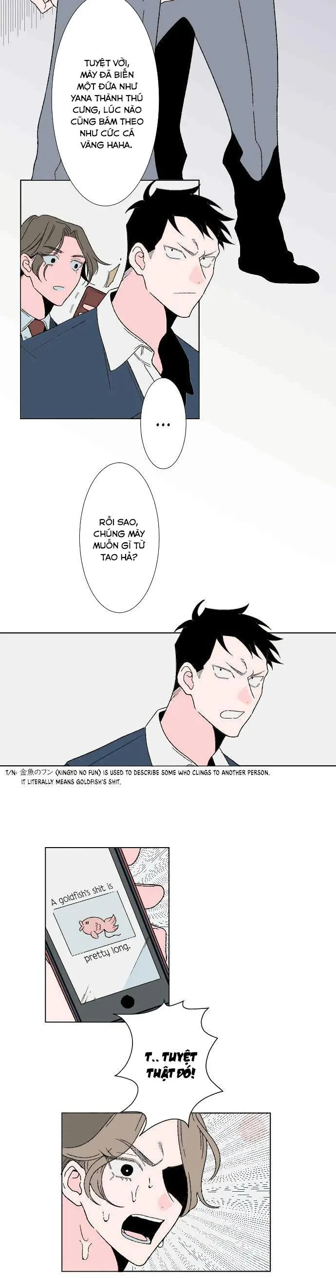 CẬU SẼ KHÔNG NÓI CHUYỆN YÊU ĐƯƠNG VỚI TÔI CHỨ Chapter 2 Trang 20