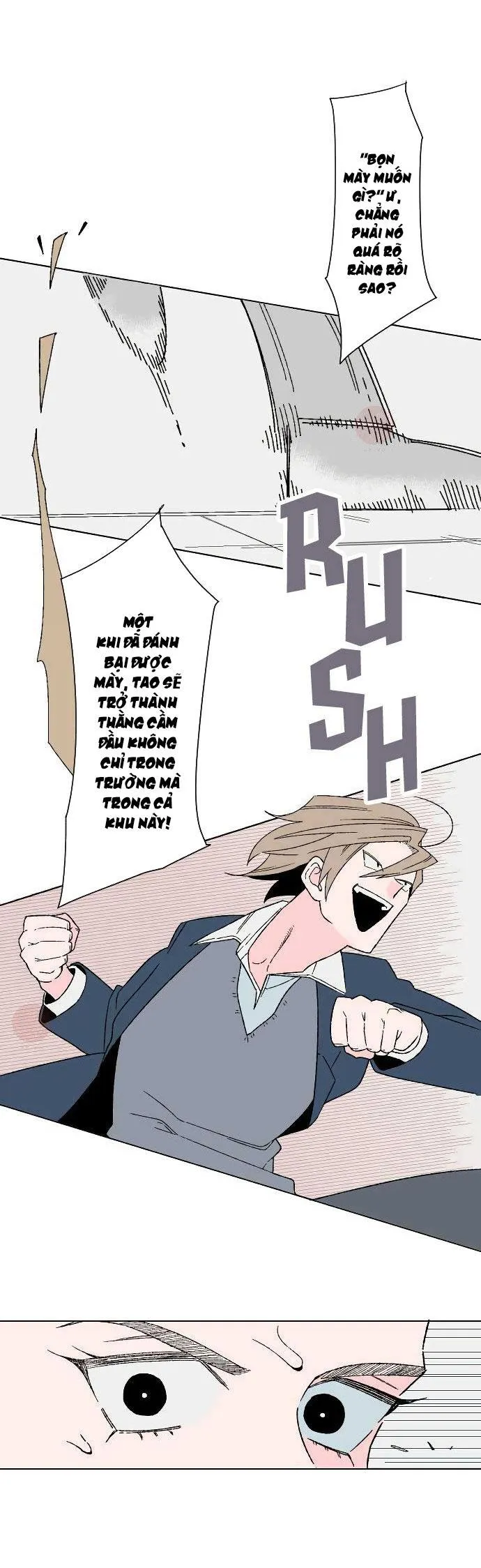 CẬU SẼ KHÔNG NÓI CHUYỆN YÊU ĐƯƠNG VỚI TÔI CHỨ Chapter 2 Trang 21