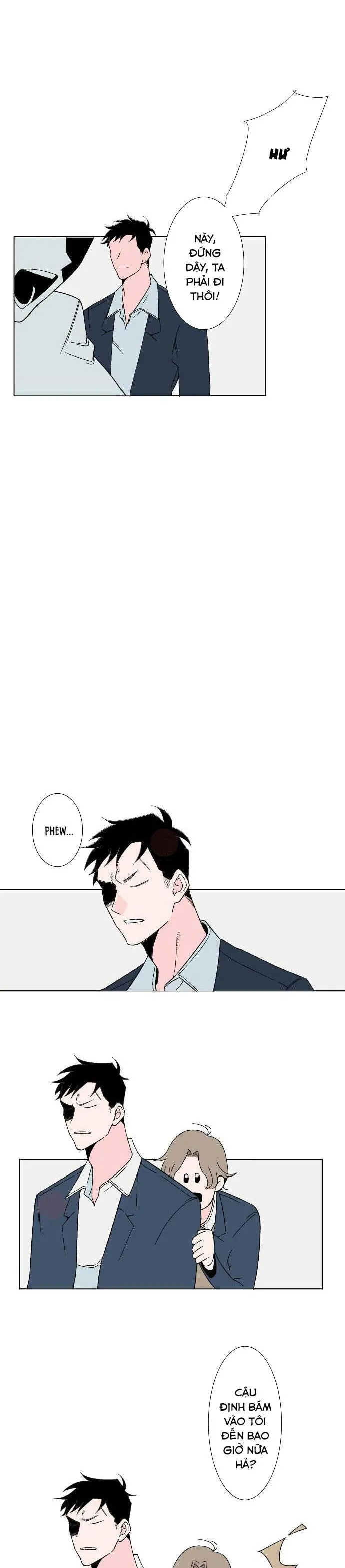 CẬU SẼ KHÔNG NÓI CHUYỆN YÊU ĐƯƠNG VỚI TÔI CHỨ Chapter 2 Trang 27