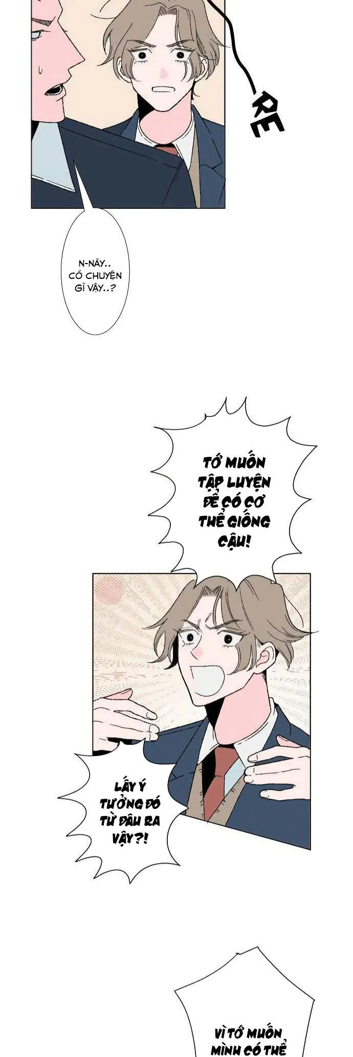 CẬU SẼ KHÔNG NÓI CHUYỆN YÊU ĐƯƠNG VỚI TÔI CHỨ Chapter 2 Trang 29