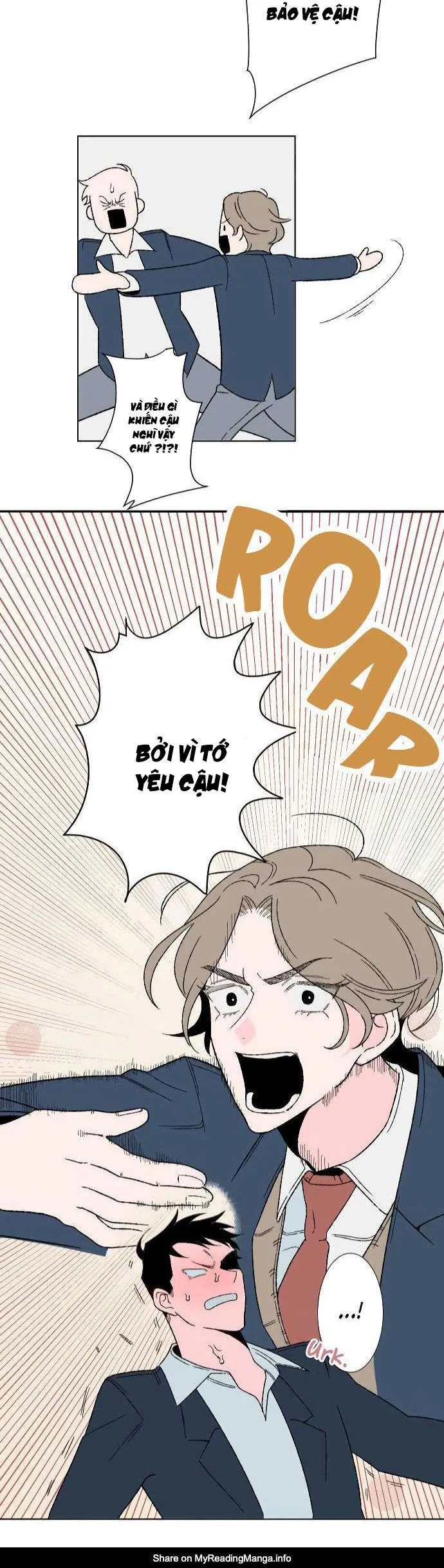 CẬU SẼ KHÔNG NÓI CHUYỆN YÊU ĐƯƠNG VỚI TÔI CHỨ Chapter 2 Trang 30