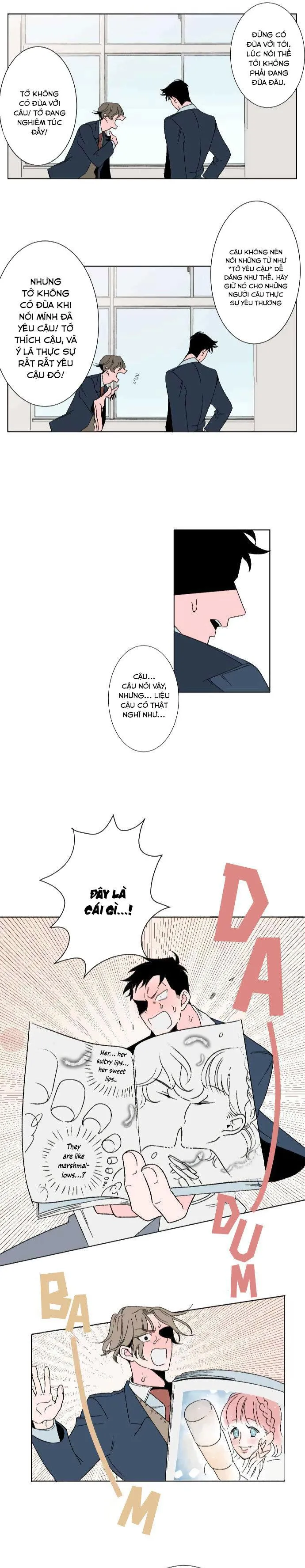 CẬU SẼ KHÔNG NÓI CHUYỆN YÊU ĐƯƠNG VỚI TÔI CHỨ Chapter 2 Trang 31