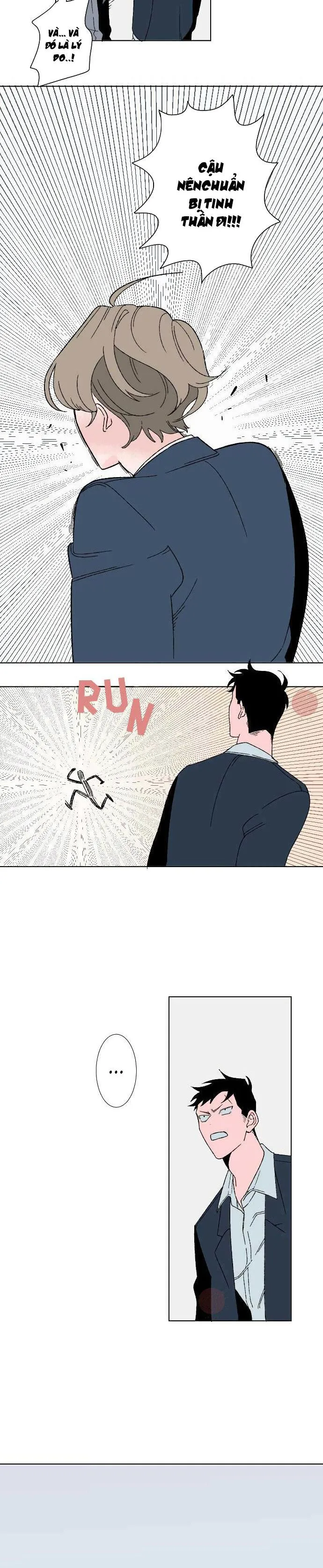 CẬU SẼ KHÔNG NÓI CHUYỆN YÊU ĐƯƠNG VỚI TÔI CHỨ Chapter 2 Trang 35