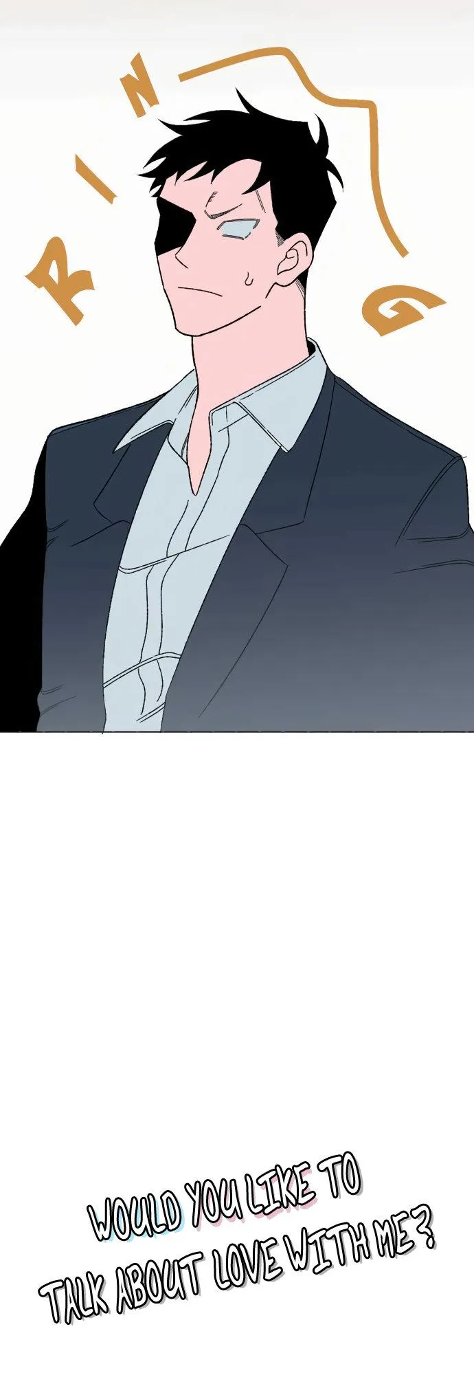 CẬU SẼ KHÔNG NÓI CHUYỆN YÊU ĐƯƠNG VỚI TÔI CHỨ Chapter 3 Trang 4