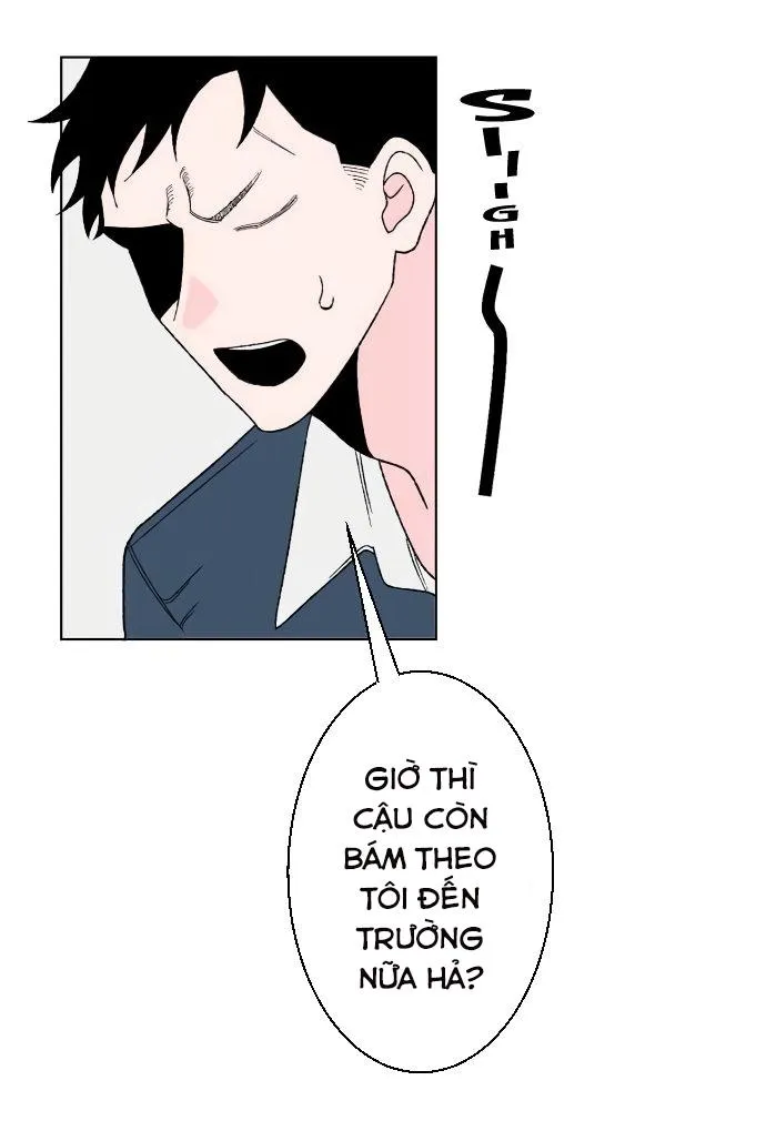 CẬU SẼ KHÔNG NÓI CHUYỆN YÊU ĐƯƠNG VỚI TÔI CHỨ Chapter 3 Trang 6