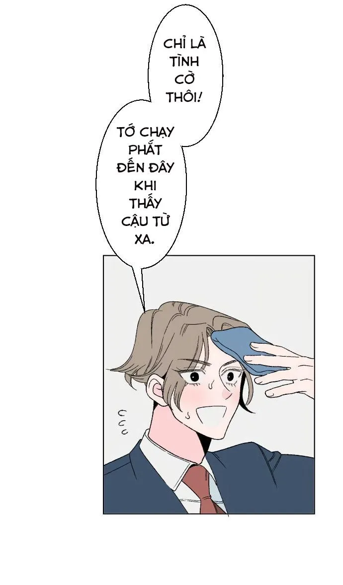 CẬU SẼ KHÔNG NÓI CHUYỆN YÊU ĐƯƠNG VỚI TÔI CHỨ Chapter 3 Trang 7