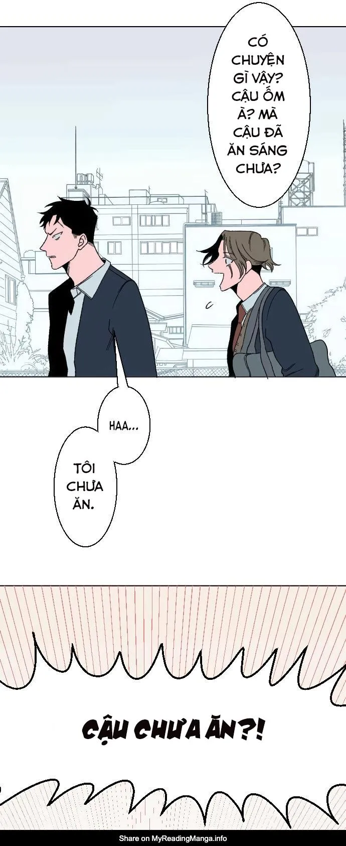 CẬU SẼ KHÔNG NÓI CHUYỆN YÊU ĐƯƠNG VỚI TÔI CHỨ Chapter 3 Trang 8