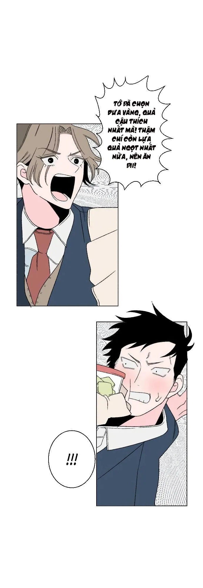 CẬU SẼ KHÔNG NÓI CHUYỆN YÊU ĐƯƠNG VỚI TÔI CHỨ Chapter 3 Trang 10