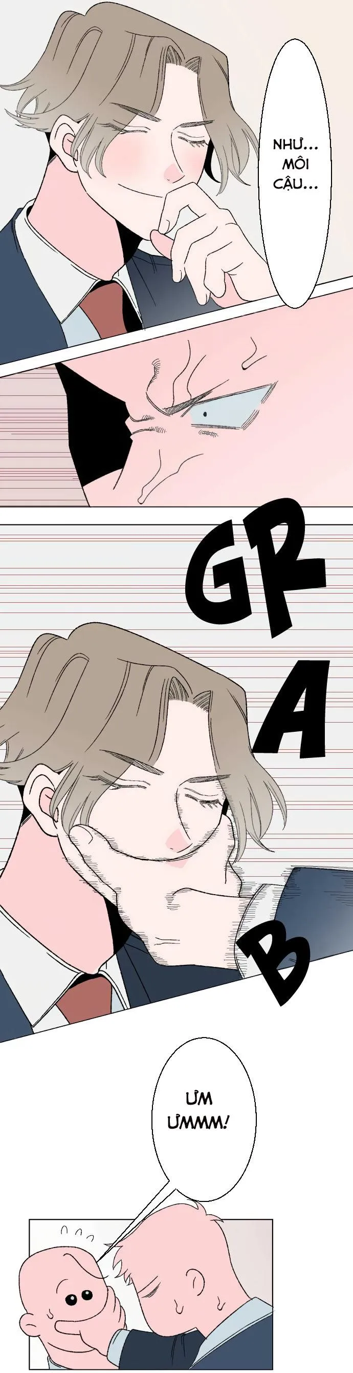 CẬU SẼ KHÔNG NÓI CHUYỆN YÊU ĐƯƠNG VỚI TÔI CHỨ Chapter 3 Trang 13