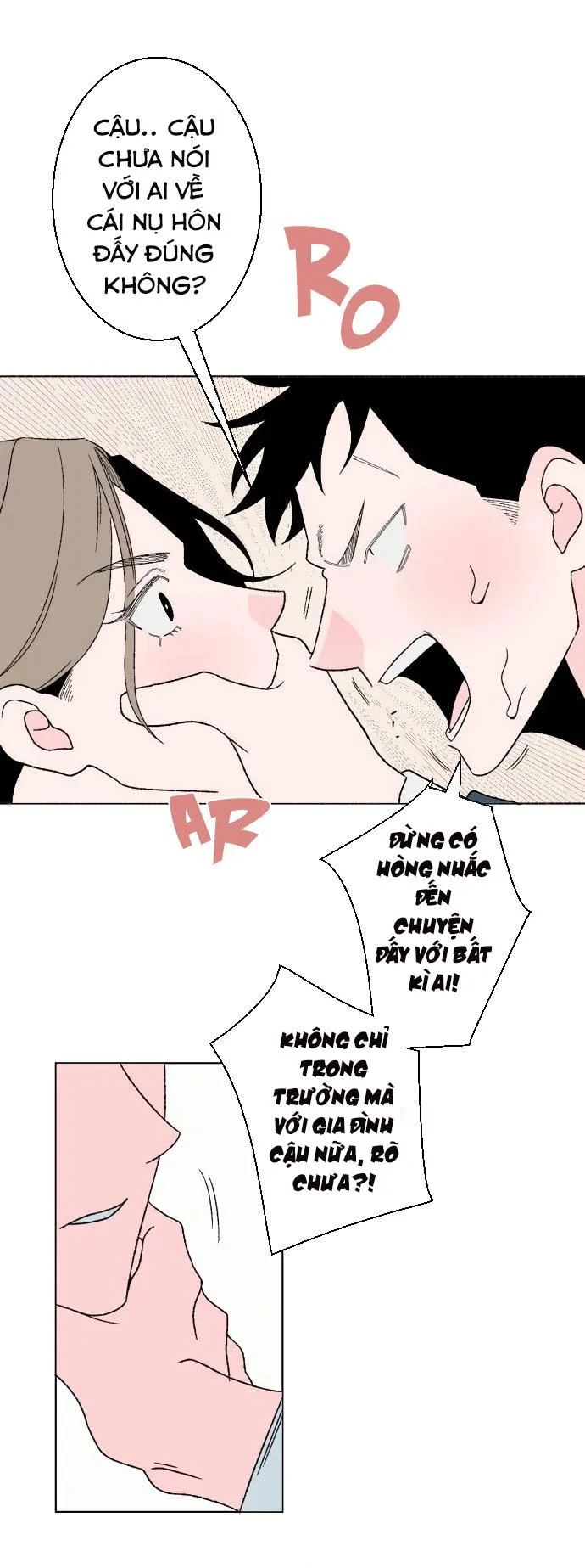 CẬU SẼ KHÔNG NÓI CHUYỆN YÊU ĐƯƠNG VỚI TÔI CHỨ Chapter 3 Trang 14