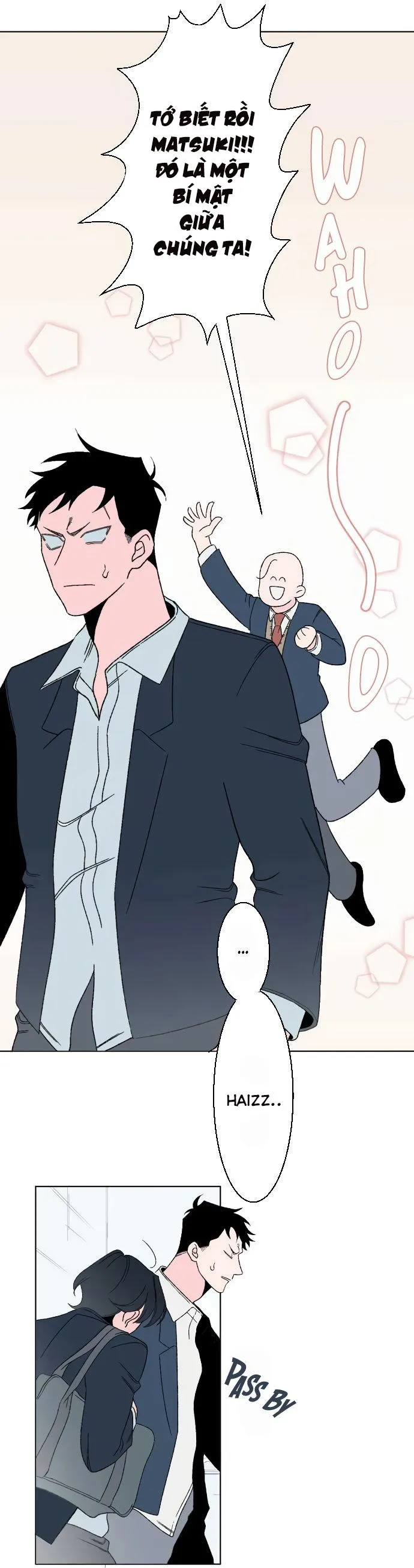 CẬU SẼ KHÔNG NÓI CHUYỆN YÊU ĐƯƠNG VỚI TÔI CHỨ Chapter 3 Trang 15