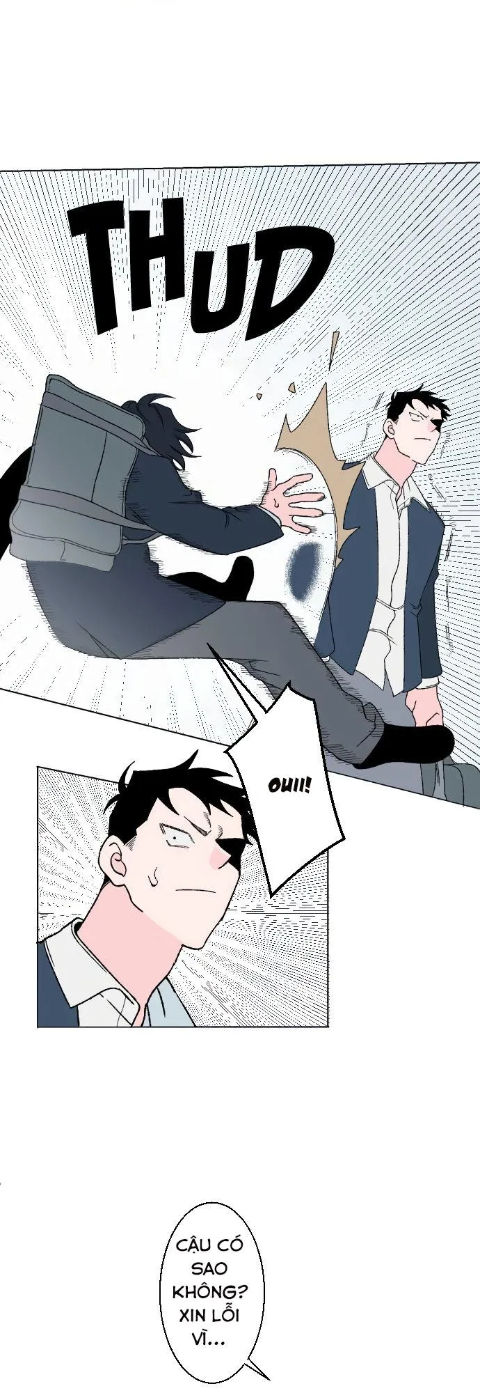 CẬU SẼ KHÔNG NÓI CHUYỆN YÊU ĐƯƠNG VỚI TÔI CHỨ Chapter 3 Trang 16