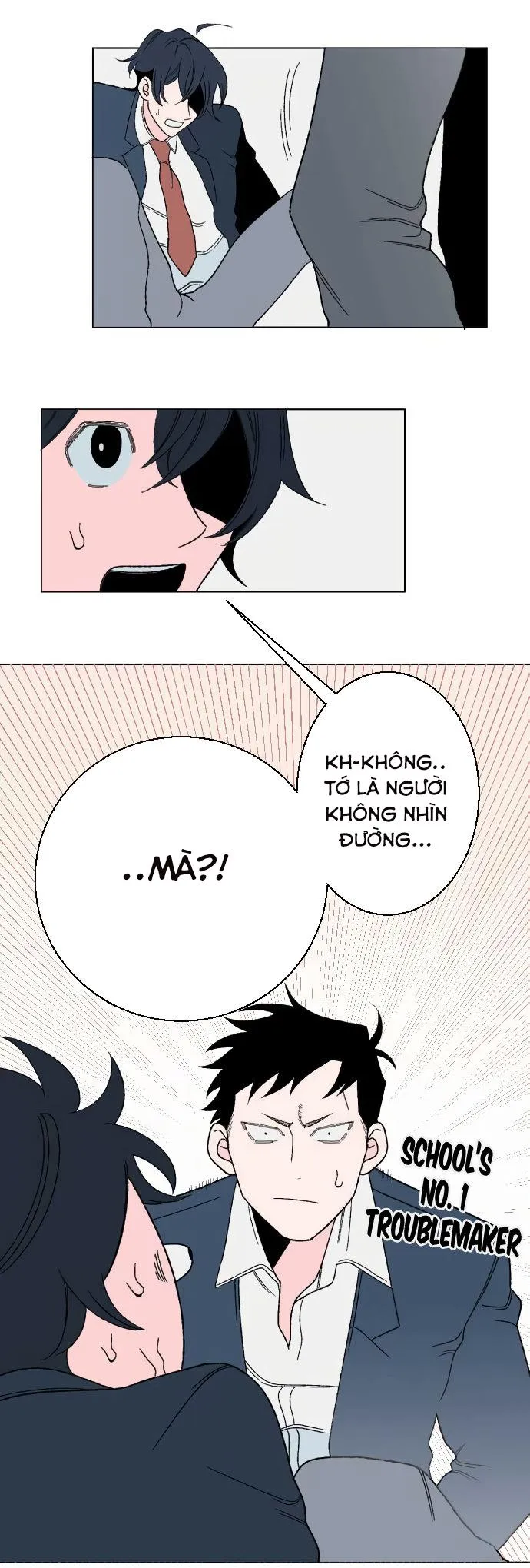 CẬU SẼ KHÔNG NÓI CHUYỆN YÊU ĐƯƠNG VỚI TÔI CHỨ Chapter 3 Trang 17