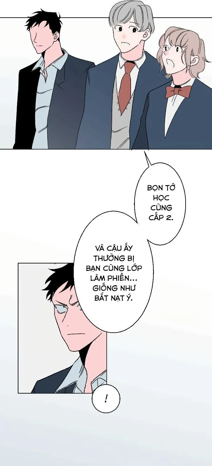 CẬU SẼ KHÔNG NÓI CHUYỆN YÊU ĐƯƠNG VỚI TÔI CHỨ Chapter 3 Trang 20