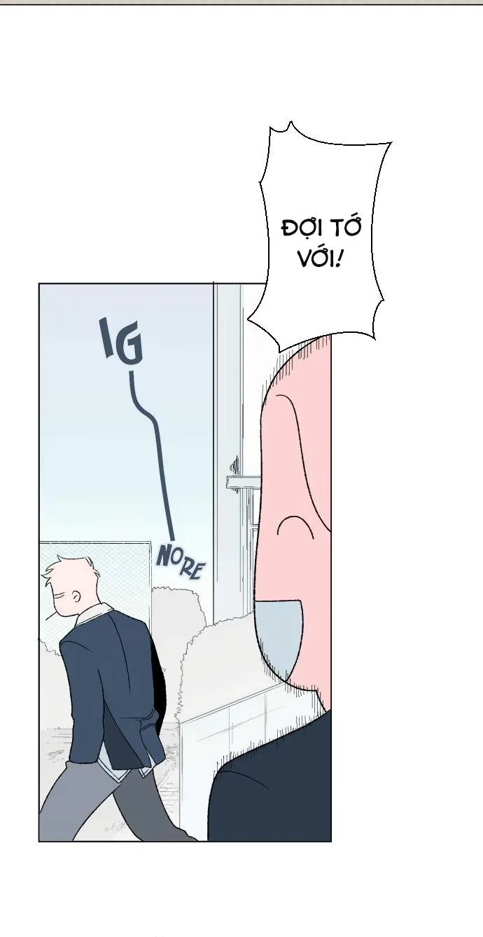 CẬU SẼ KHÔNG NÓI CHUYỆN YÊU ĐƯƠNG VỚI TÔI CHỨ Chapter 3 Trang 24