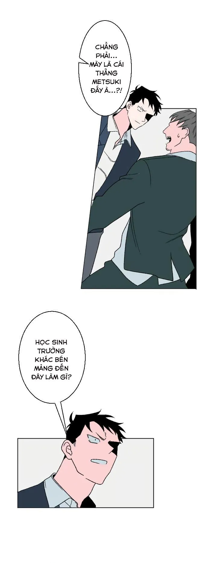 CẬU SẼ KHÔNG NÓI CHUYỆN YÊU ĐƯƠNG VỚI TÔI CHỨ Chapter 3 Trang 28