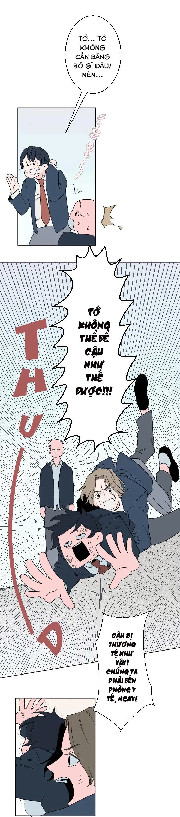 CẬU SẼ KHÔNG NÓI CHUYỆN YÊU ĐƯƠNG VỚI TÔI CHỨ Chapter 3 Trang 34