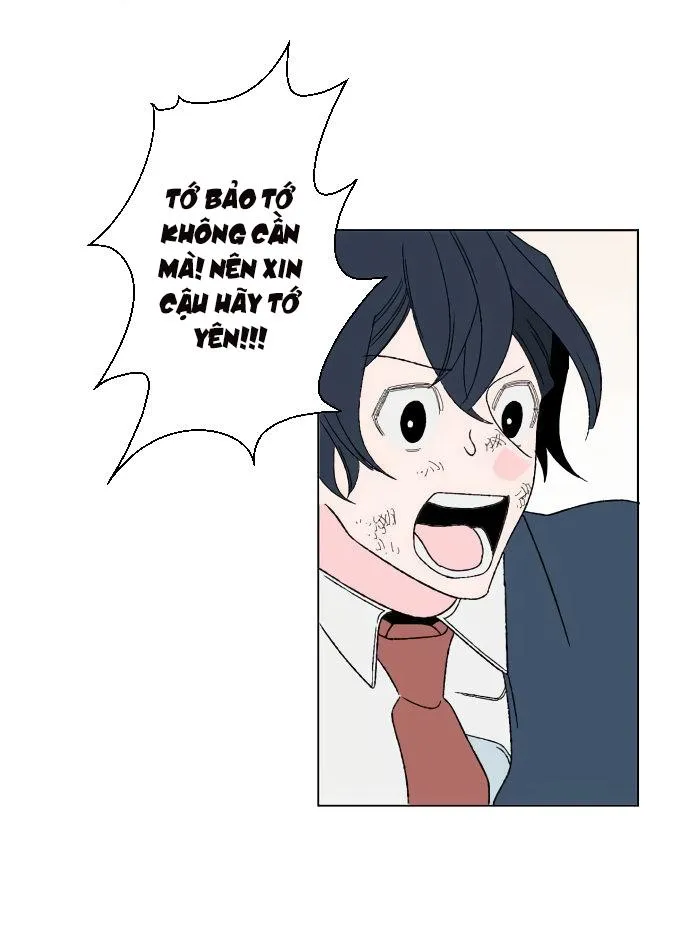 CẬU SẼ KHÔNG NÓI CHUYỆN YÊU ĐƯƠNG VỚI TÔI CHỨ Chapter 3 Trang 35