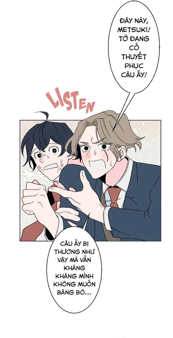 CẬU SẼ KHÔNG NÓI CHUYỆN YÊU ĐƯƠNG VỚI TÔI CHỨ Chapter 3 Trang 40