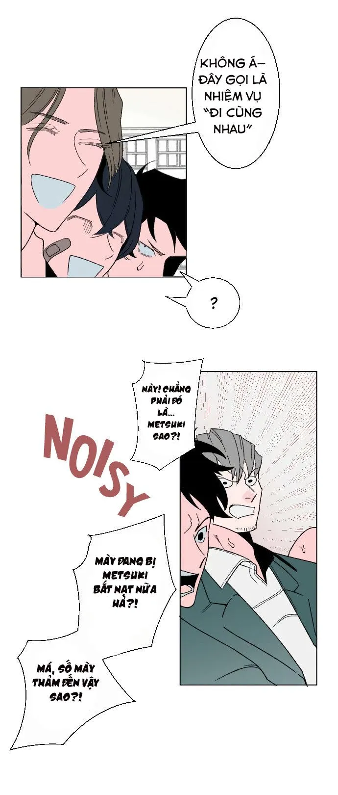 CẬU SẼ KHÔNG NÓI CHUYỆN YÊU ĐƯƠNG VỚI TÔI CHỨ Chapter 4 Trang 4