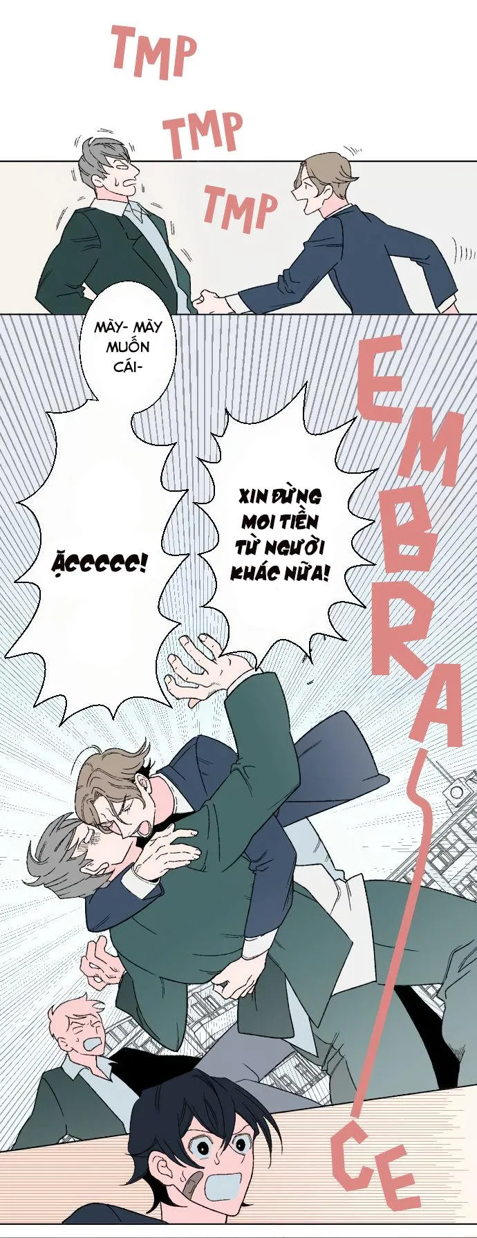 CẬU SẼ KHÔNG NÓI CHUYỆN YÊU ĐƯƠNG VỚI TÔI CHỨ Chapter 4 Trang 6