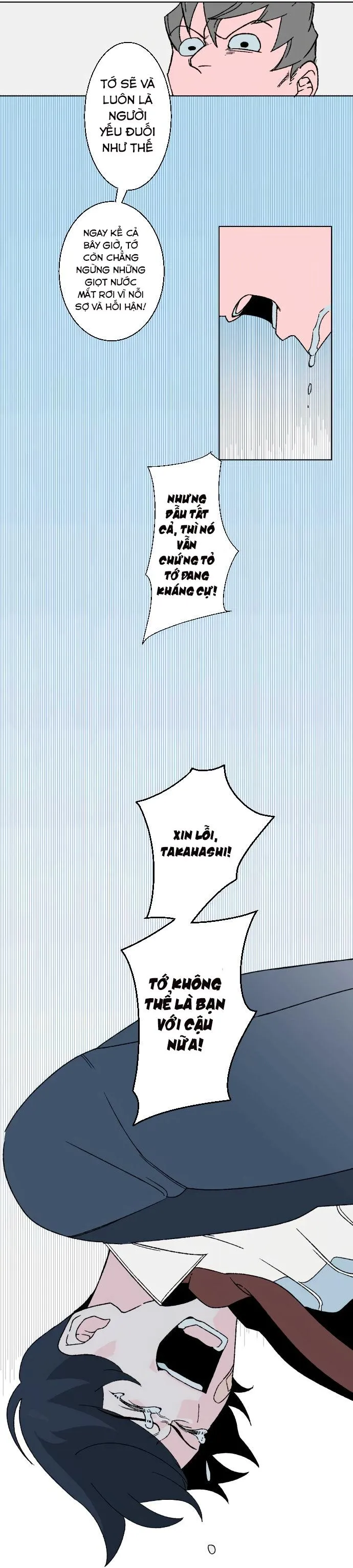 CẬU SẼ KHÔNG NÓI CHUYỆN YÊU ĐƯƠNG VỚI TÔI CHỨ Chapter 4 Trang 13