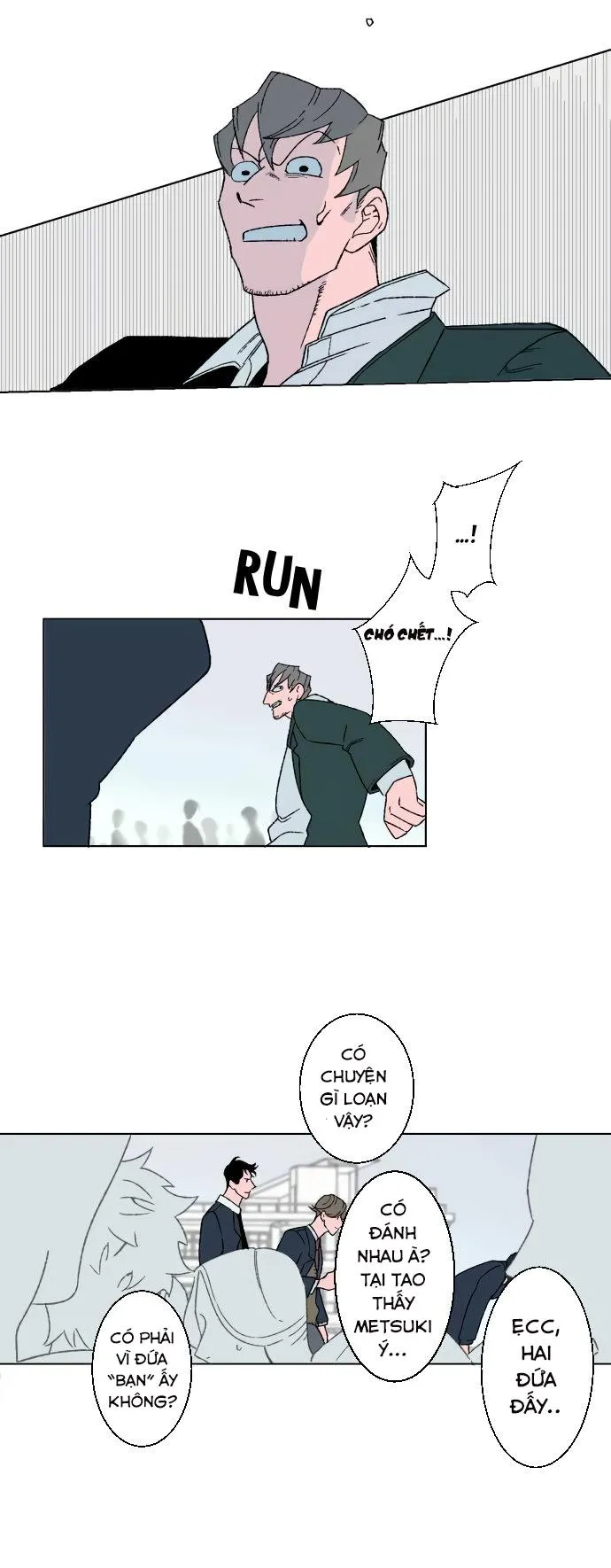 CẬU SẼ KHÔNG NÓI CHUYỆN YÊU ĐƯƠNG VỚI TÔI CHỨ Chapter 4 Trang 14