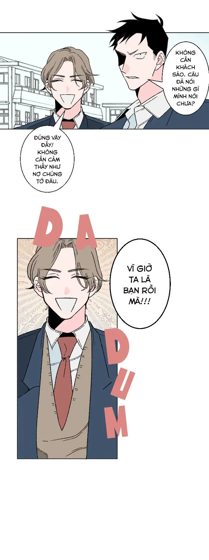 CẬU SẼ KHÔNG NÓI CHUYỆN YÊU ĐƯƠNG VỚI TÔI CHỨ Chapter 4 Trang 16