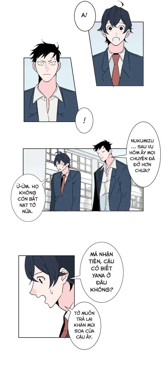 CẬU SẼ KHÔNG NÓI CHUYỆN YÊU ĐƯƠNG VỚI TÔI CHỨ Chapter 5 Trang 3