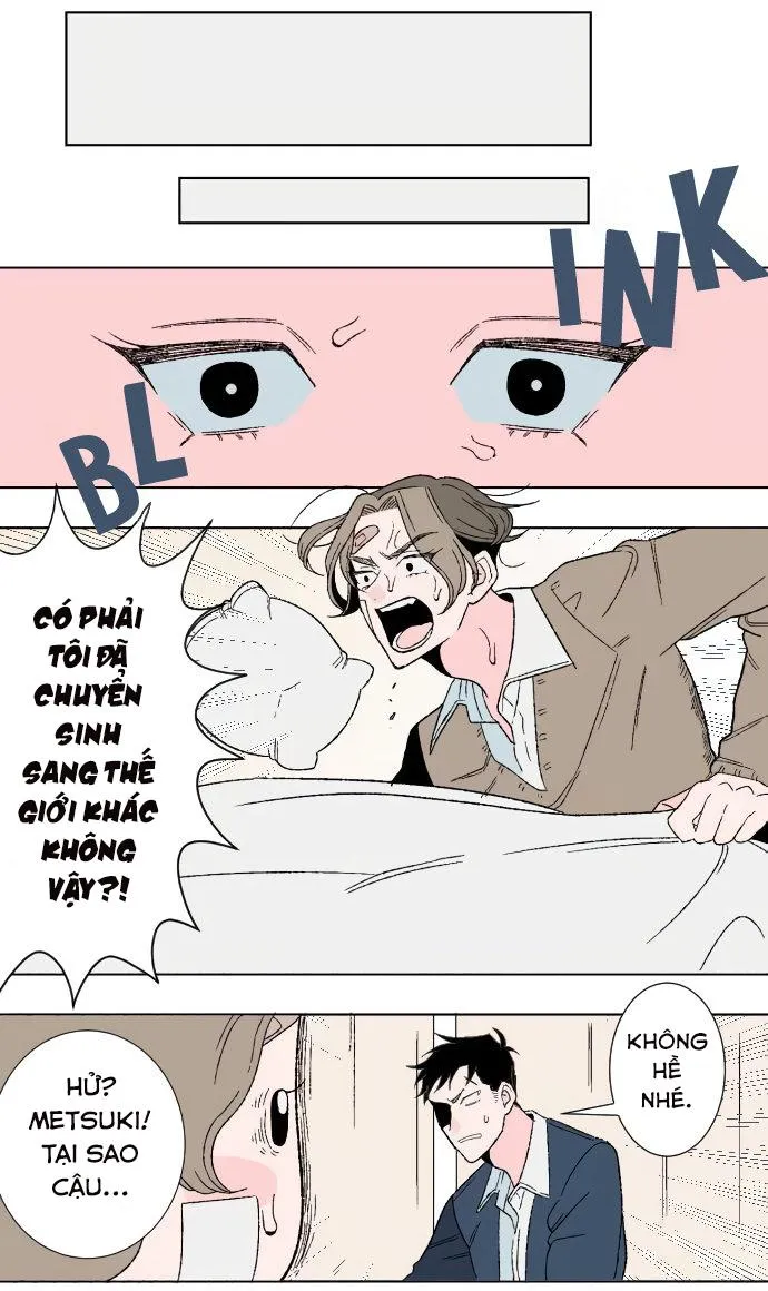 CẬU SẼ KHÔNG NÓI CHUYỆN YÊU ĐƯƠNG VỚI TÔI CHỨ Chapter 5 Trang 8