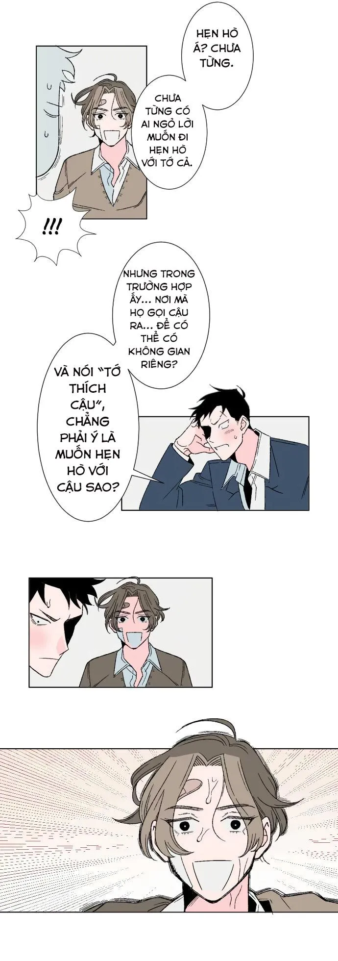 CẬU SẼ KHÔNG NÓI CHUYỆN YÊU ĐƯƠNG VỚI TÔI CHỨ Chapter 5 Trang 10