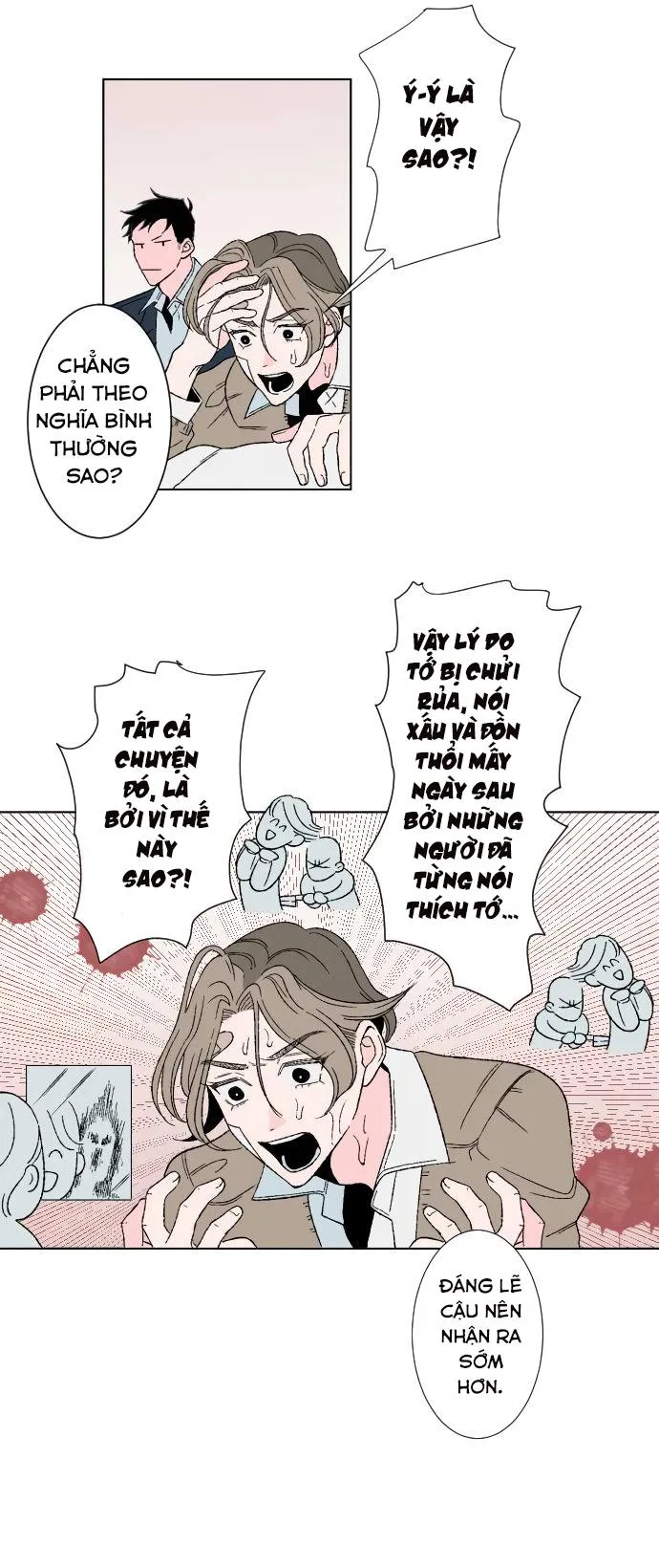 CẬU SẼ KHÔNG NÓI CHUYỆN YÊU ĐƯƠNG VỚI TÔI CHỨ Chapter 5 Trang 11