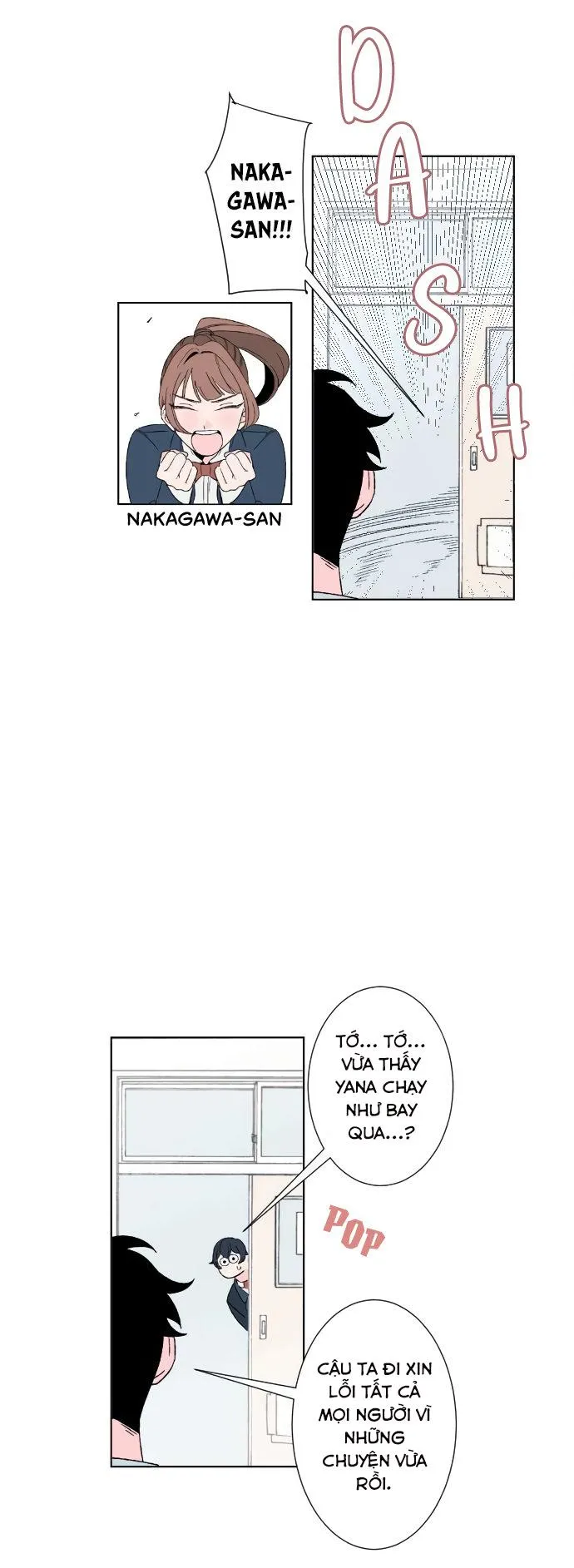 CẬU SẼ KHÔNG NÓI CHUYỆN YÊU ĐƯƠNG VỚI TÔI CHỨ Chapter 5 Trang 14