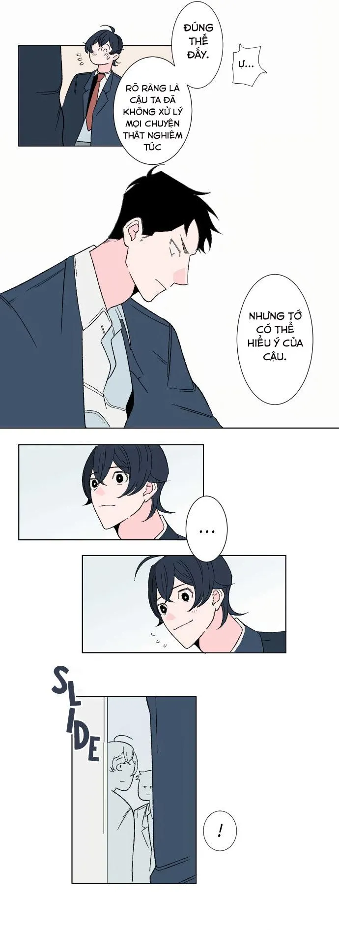 CẬU SẼ KHÔNG NÓI CHUYỆN YÊU ĐƯƠNG VỚI TÔI CHỨ Chapter 5 Trang 16