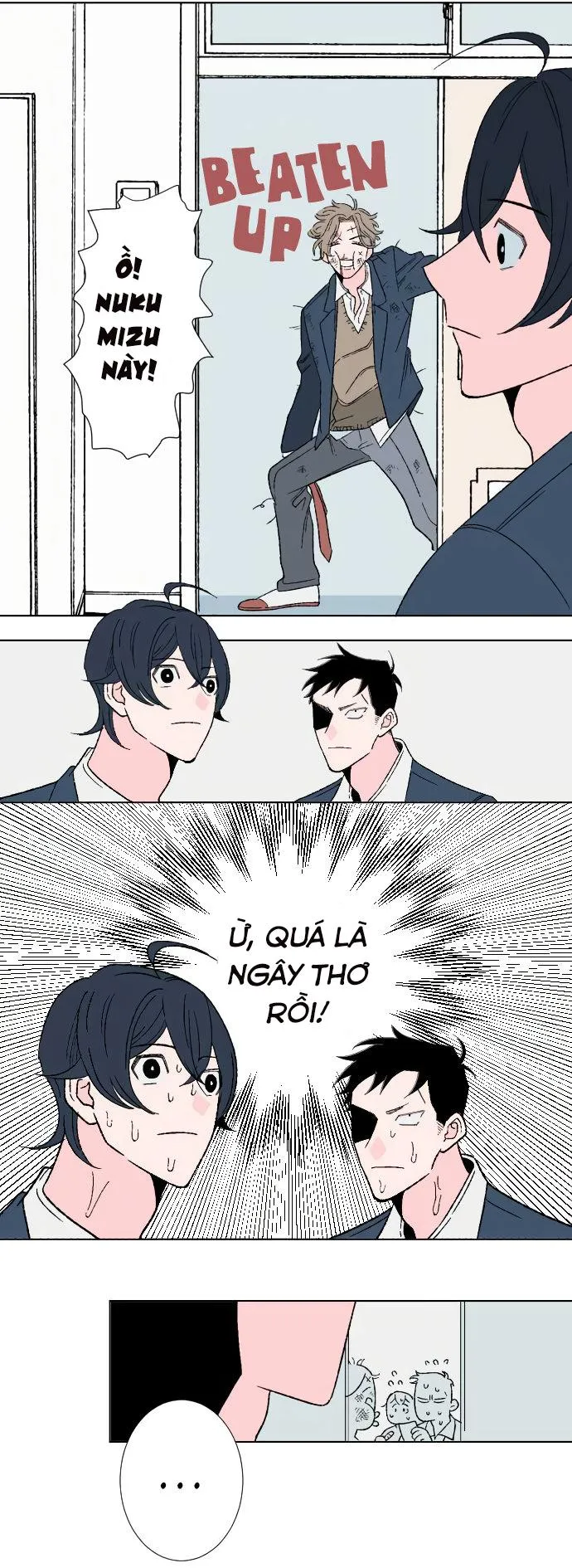 CẬU SẼ KHÔNG NÓI CHUYỆN YÊU ĐƯƠNG VỚI TÔI CHỨ Chapter 5 Trang 17