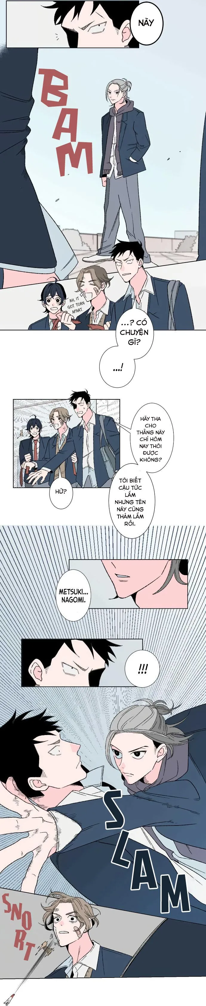 CẬU SẼ KHÔNG NÓI CHUYỆN YÊU ĐƯƠNG VỚI TÔI CHỨ Chapter 5 Trang 19