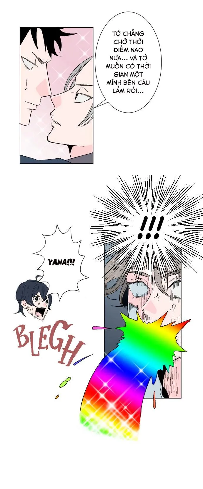 CẬU SẼ KHÔNG NÓI CHUYỆN YÊU ĐƯƠNG VỚI TÔI CHỨ Chapter 5 Trang 20