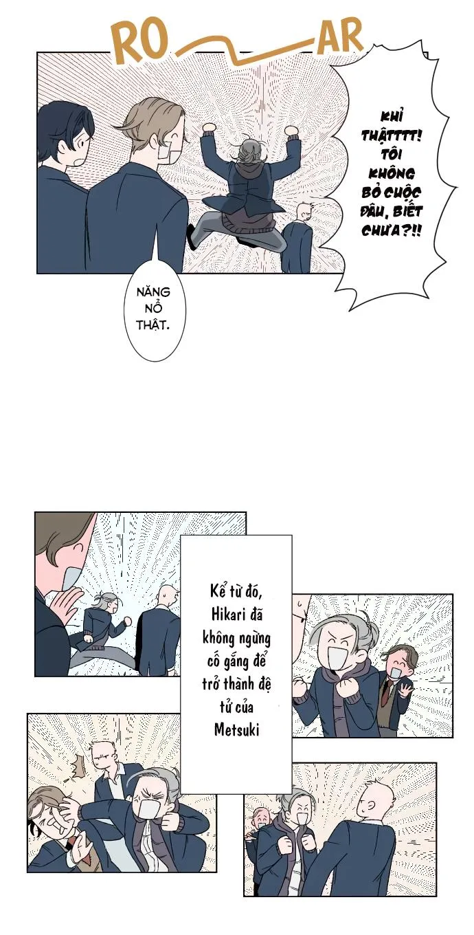 CẬU SẼ KHÔNG NÓI CHUYỆN YÊU ĐƯƠNG VỚI TÔI CHỨ Chapter 6 Trang 6