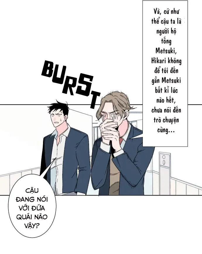 CẬU SẼ KHÔNG NÓI CHUYỆN YÊU ĐƯƠNG VỚI TÔI CHỨ Chapter 6 Trang 7