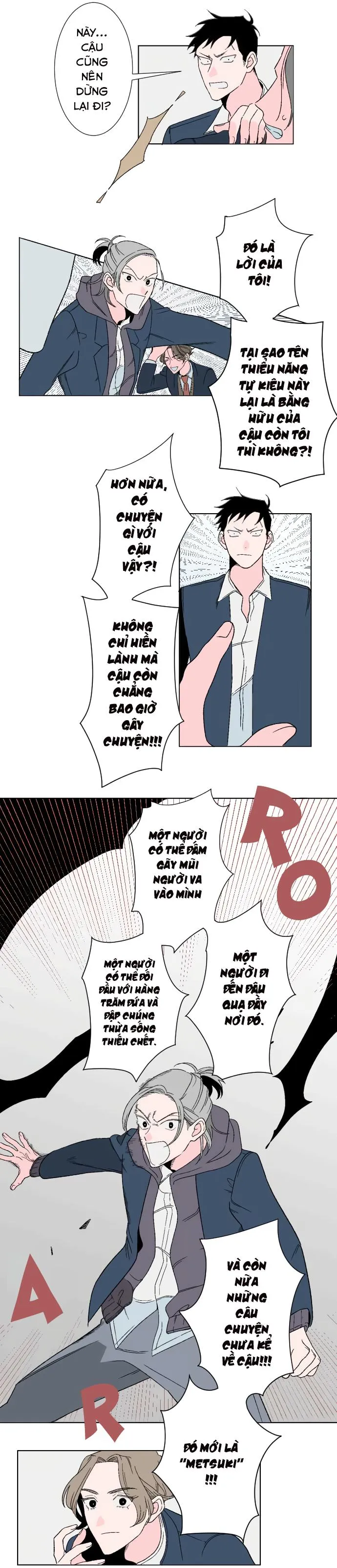 CẬU SẼ KHÔNG NÓI CHUYỆN YÊU ĐƯƠNG VỚI TÔI CHỨ Chapter 6 Trang 9