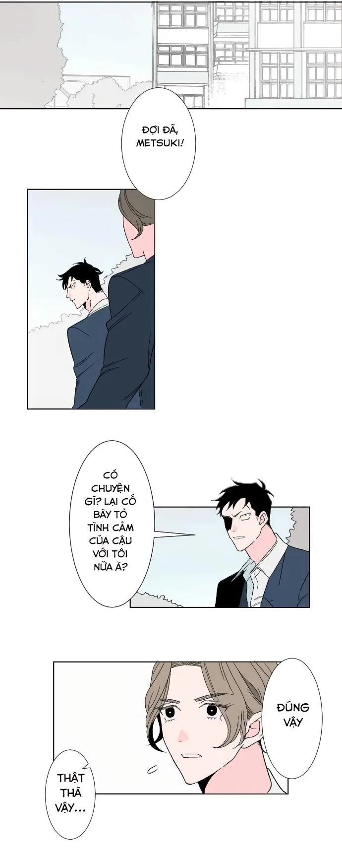 CẬU SẼ KHÔNG NÓI CHUYỆN YÊU ĐƯƠNG VỚI TÔI CHỨ Chapter 6 Trang 11