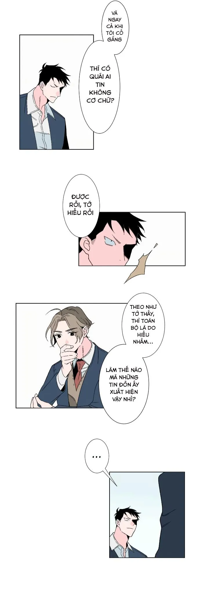 CẬU SẼ KHÔNG NÓI CHUYỆN YÊU ĐƯƠNG VỚI TÔI CHỨ Chapter 6 Trang 15