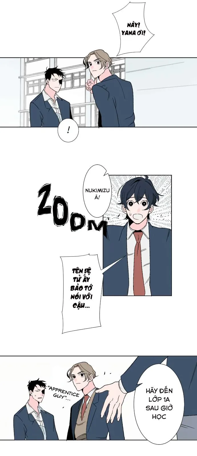 CẬU SẼ KHÔNG NÓI CHUYỆN YÊU ĐƯƠNG VỚI TÔI CHỨ Chapter 6 Trang 16