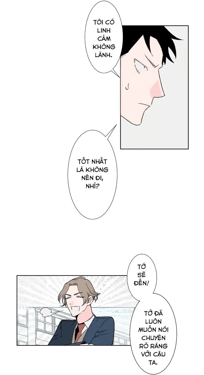 CẬU SẼ KHÔNG NÓI CHUYỆN YÊU ĐƯƠNG VỚI TÔI CHỨ Chapter 6 Trang 17