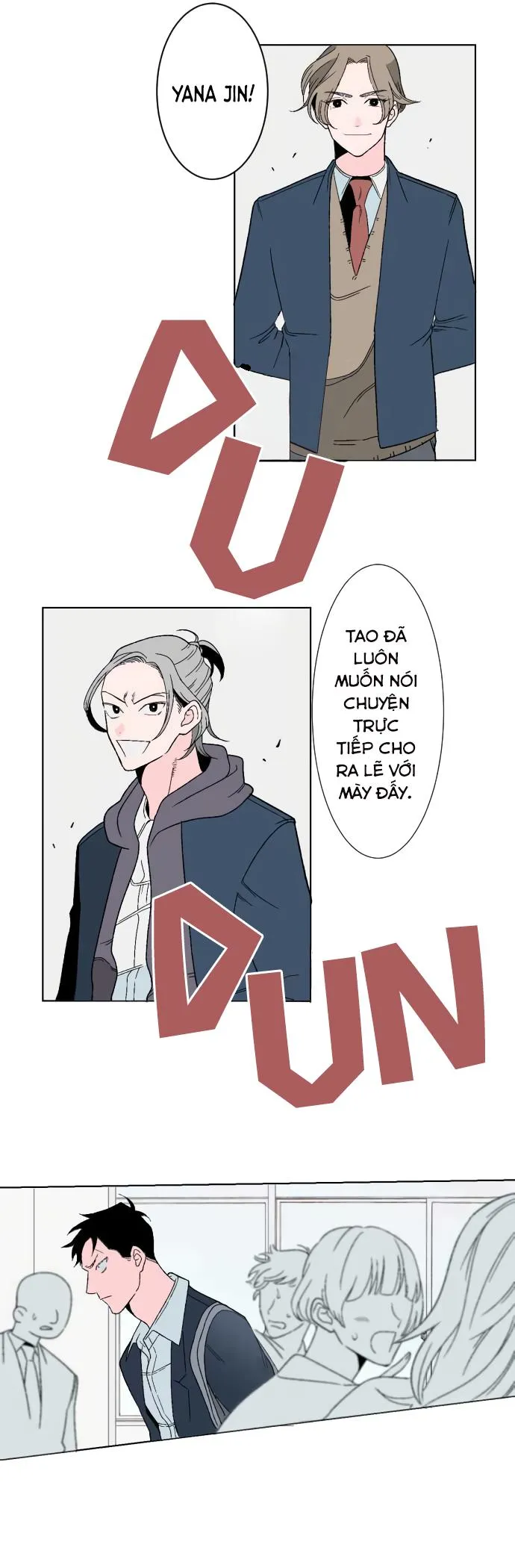 CẬU SẼ KHÔNG NÓI CHUYỆN YÊU ĐƯƠNG VỚI TÔI CHỨ Chapter 6 Trang 20